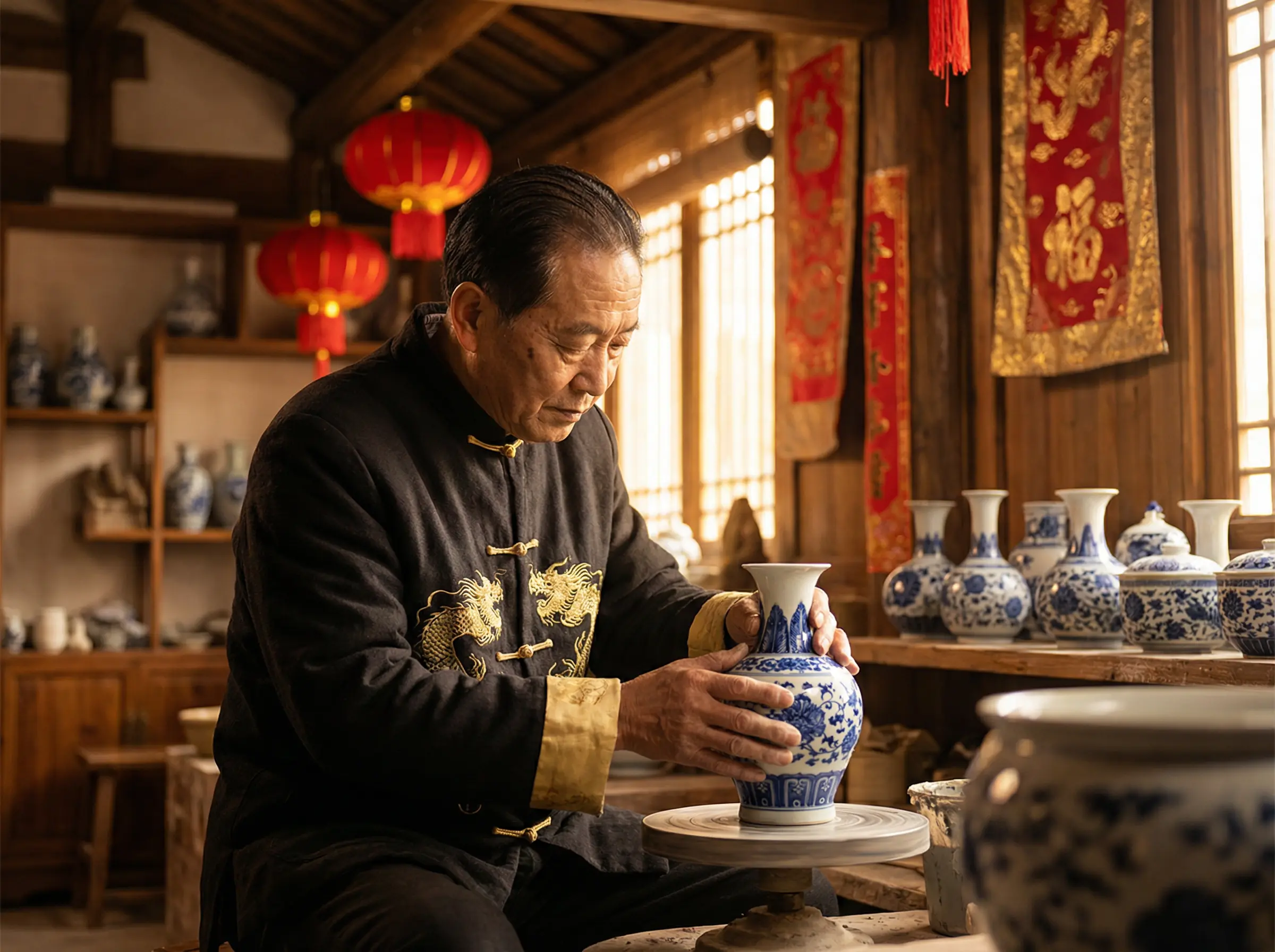 亲爱的老师7未删减版 瓷器工艺视频封面
